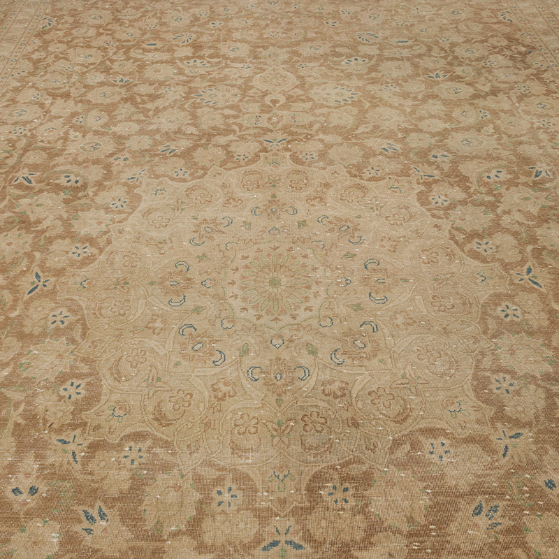El Dokuma Vintage Halı - 300 cm x 472 cm - K0085426