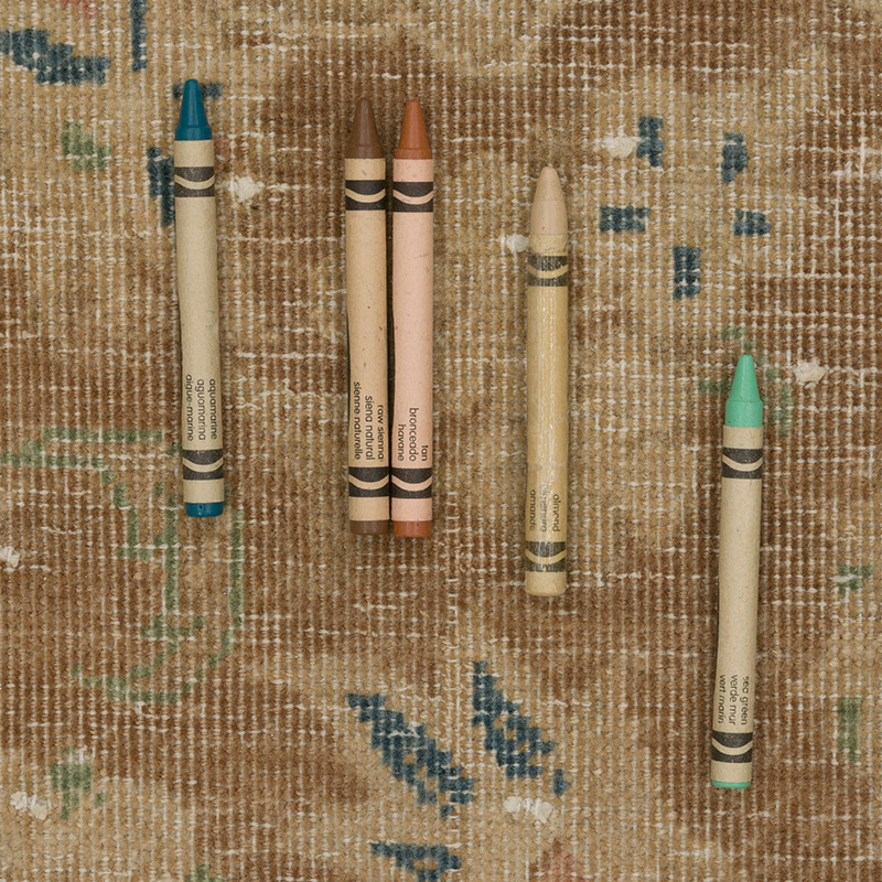 El Dokuma Vintage Halı - 300 cm x 472 cm - K0085426
