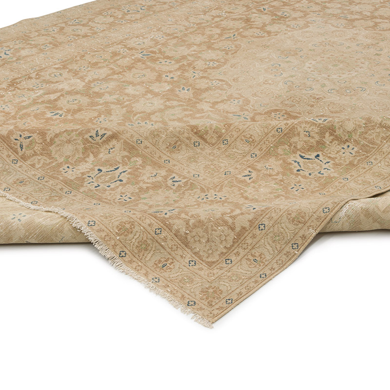 El Dokuma Vintage Halı - 300 cm x 472 cm - K0085426