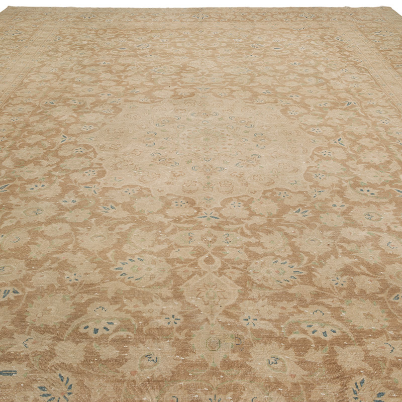 El Dokuma Vintage Halı - 300 cm x 472 cm - K0085426