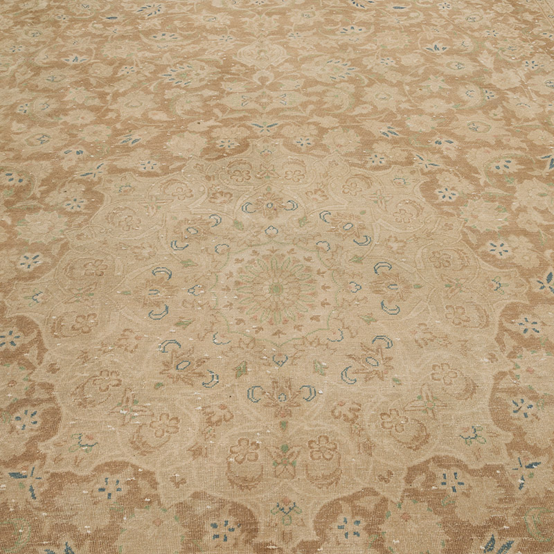 El Dokuma Vintage Halı - 300 cm x 472 cm - K0085426