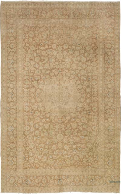 Vintage Hand-Knotted Oriental Rug - 9' 10" x 15' 6" (118" x 186")