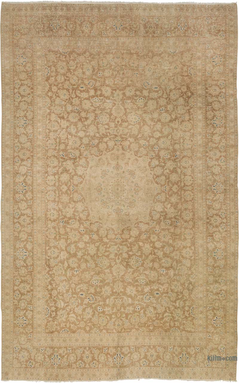 El Dokuma Vintage Halı - 300 cm x 472 cm - K0085426