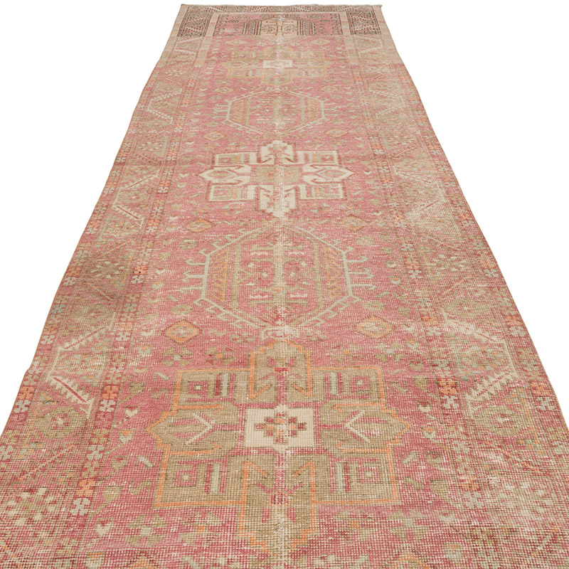 Vintage Anadolu Yolluk - 109 cm x 427 cm - K0085427
