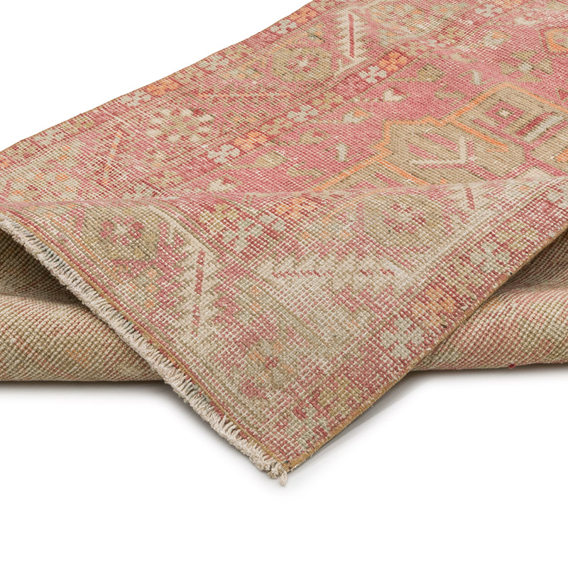 Vintage Anadolu Yolluk - 109 cm x 427 cm - K0085427