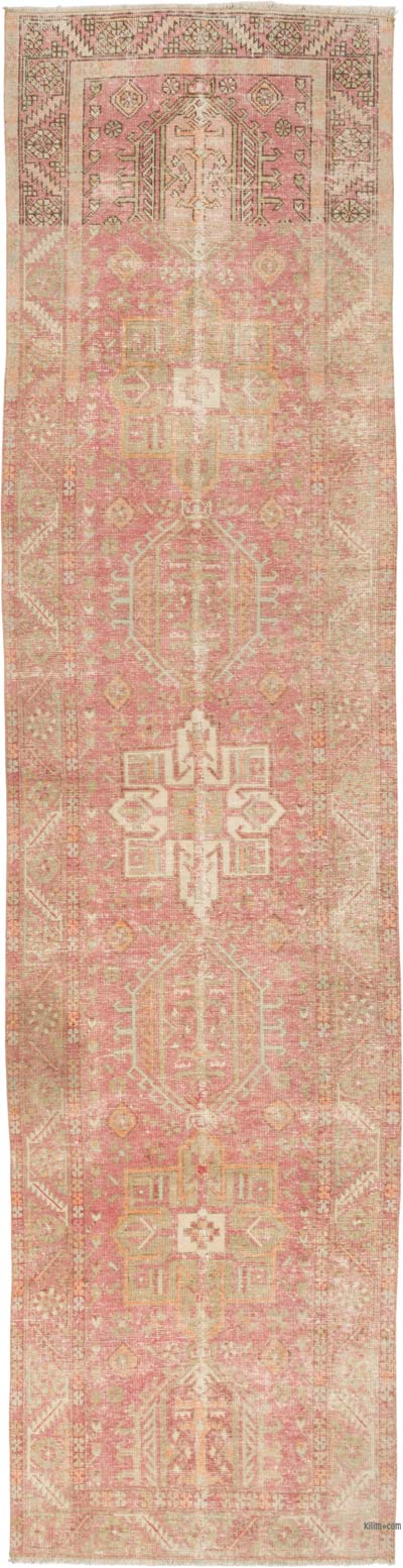 Vintage Anadolu Yolluk - 109 cm x 427 cm