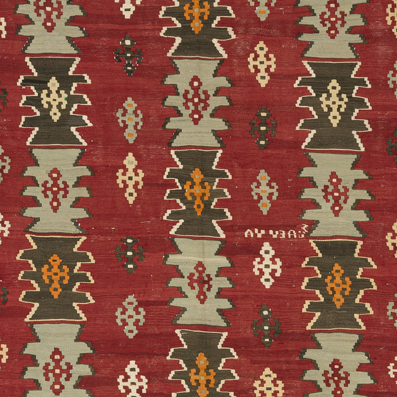 Vintage Anadolu Kilim - K0085430