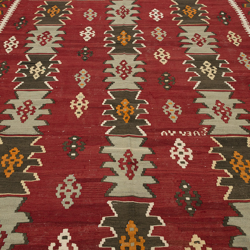 Vintage Anadolu Kilim - K0085430