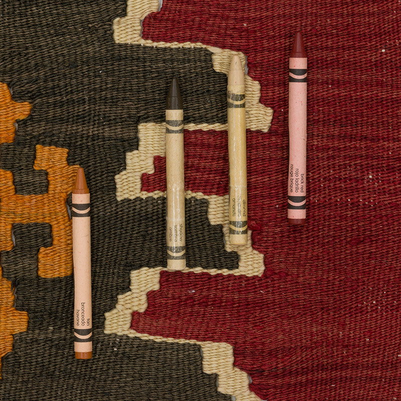 Vintage Anadolu Kilim - K0085430