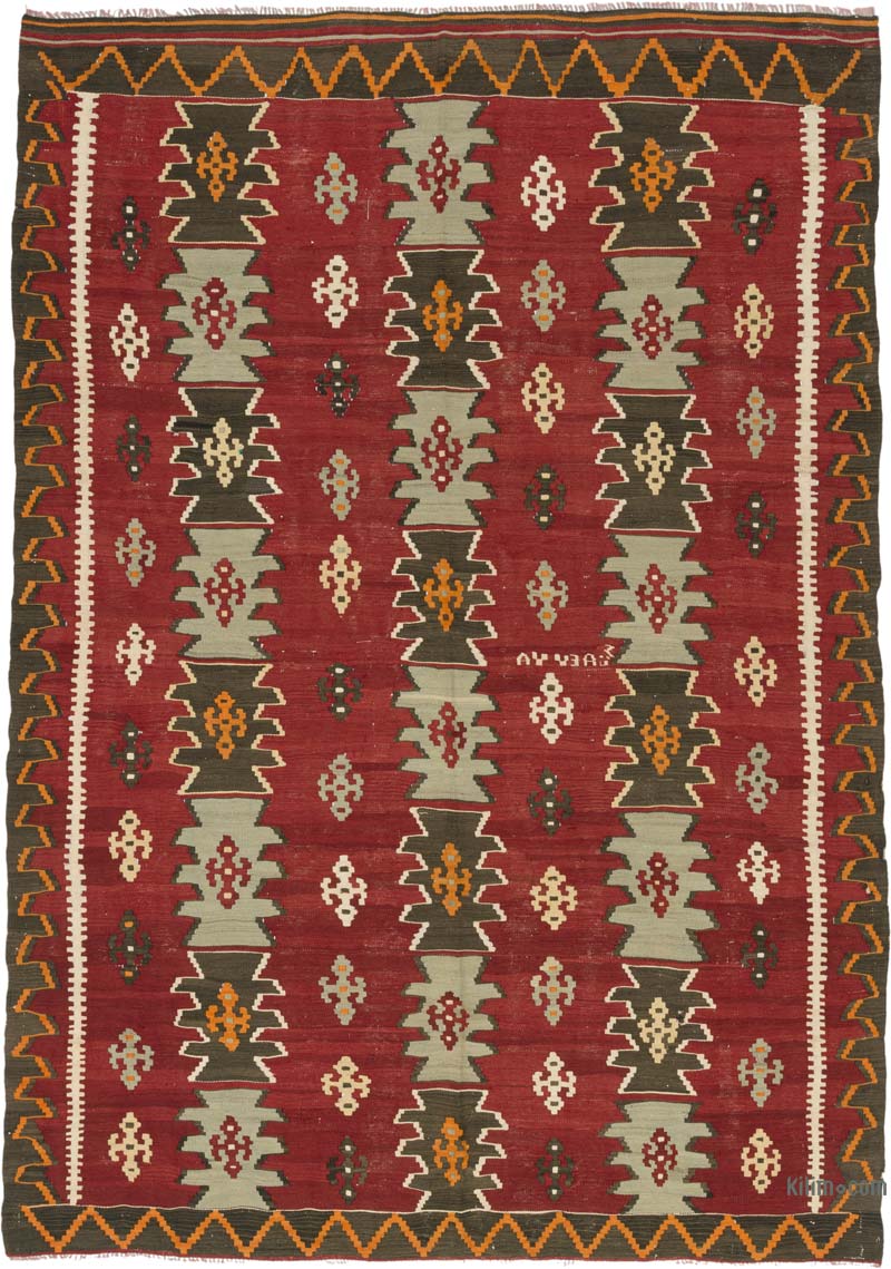 Vintage Anadolu Kilim - K0085430
