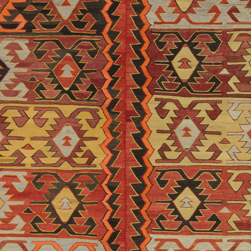Alfombra Konya Kilim Vintage - K0085431