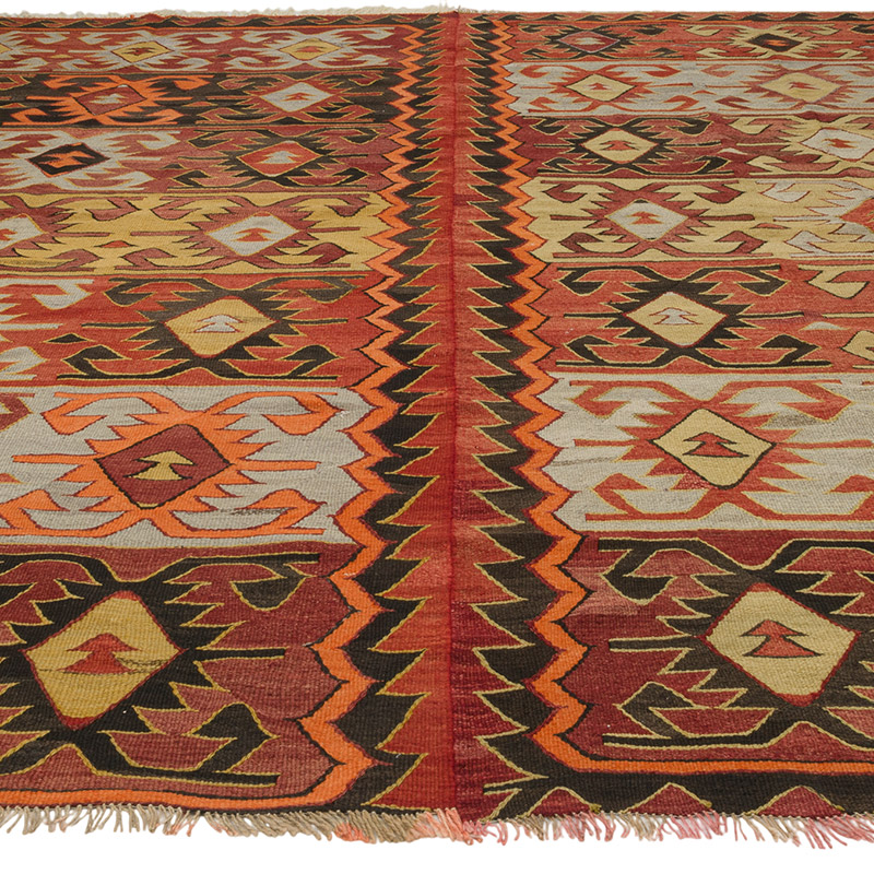 Alfombra Konya Kilim Vintage - K0085431