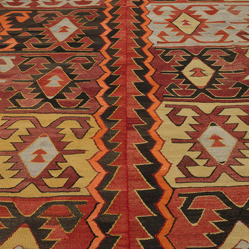 Alfombra Konya Kilim Vintage - K0085431