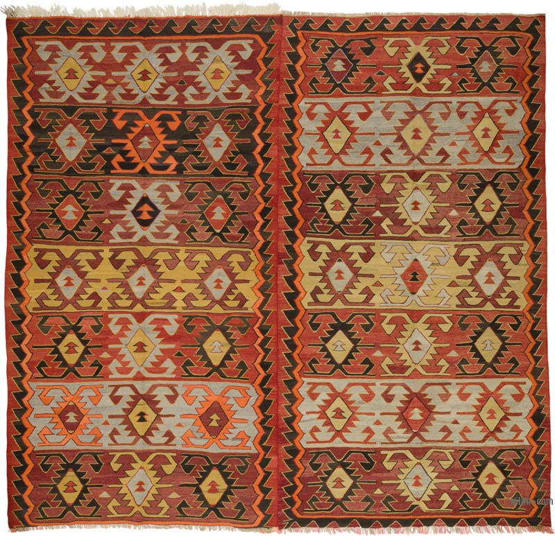 Alfombra Konya Kilim Vintage - K0085431
