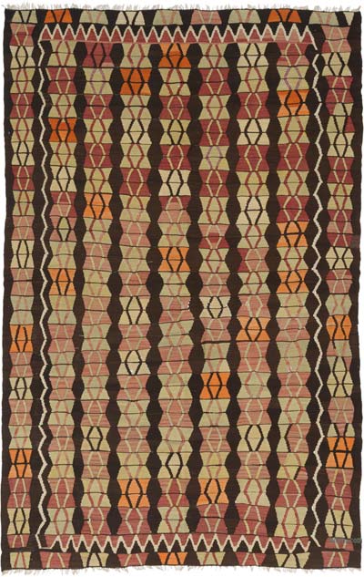 Vintage Anatolian Kilim Rug