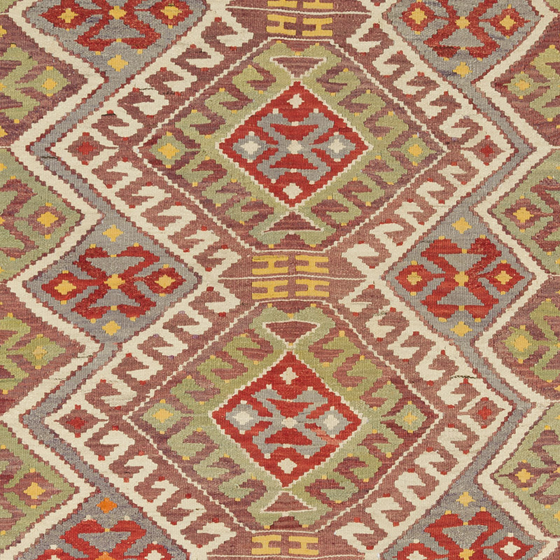 Alfombra Vintage Antalya Kilim - K0085433