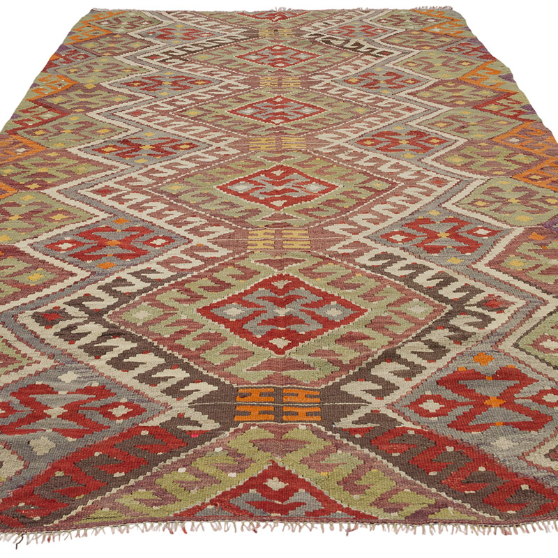 Alfombra Vintage Antalya Kilim - K0085433