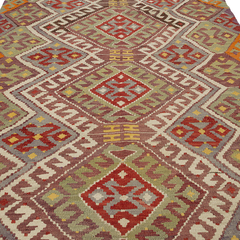 Alfombra Vintage Antalya Kilim - K0085433