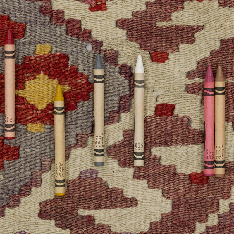 Alfombra Vintage Antalya Kilim - K0085433