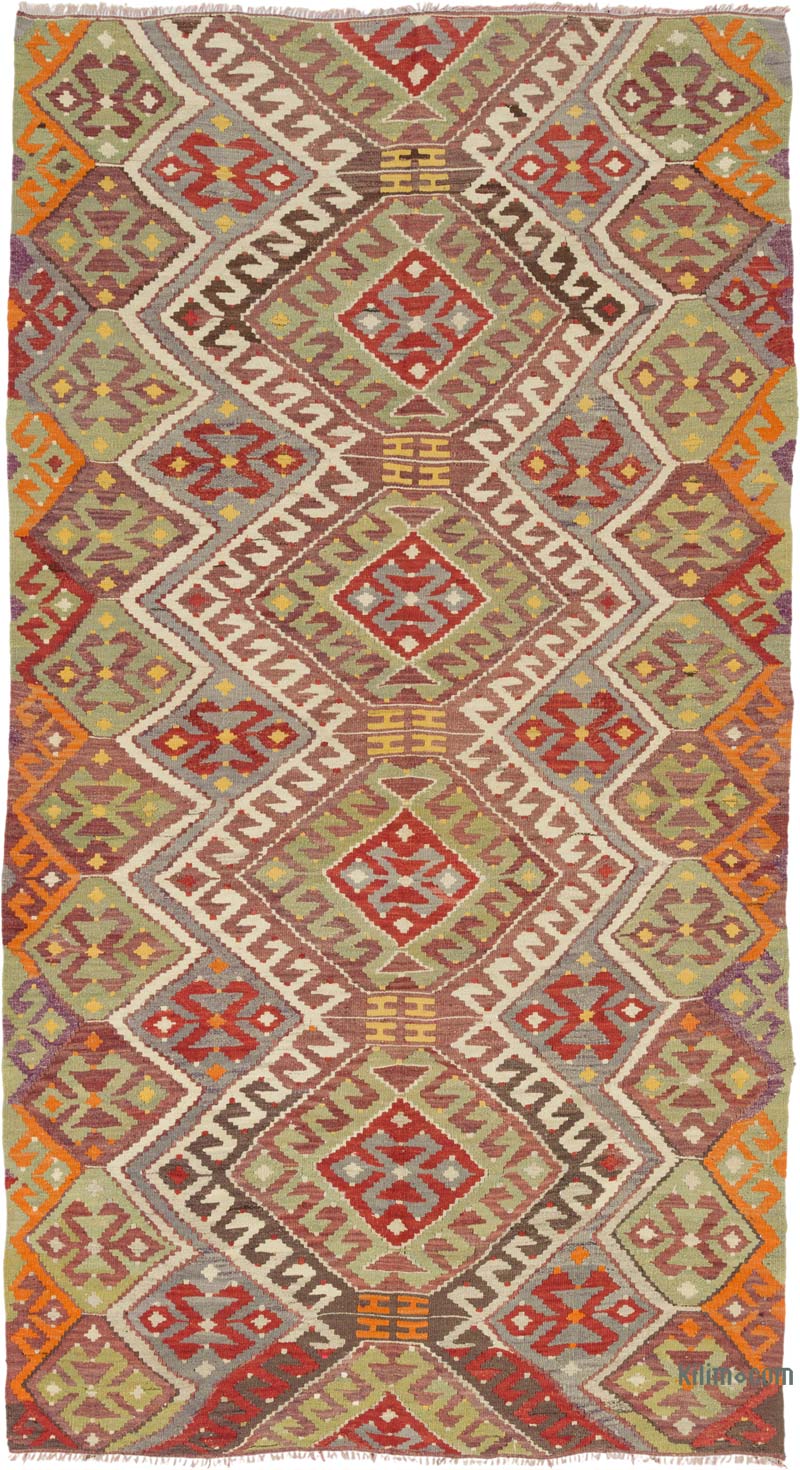 Alfombra Vintage Antalya Kilim - K0085433