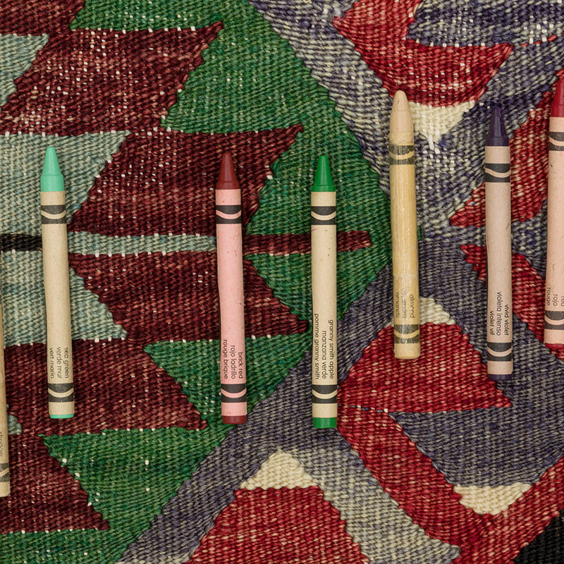 Alfombra Vintage Esme Kilim - K0085434