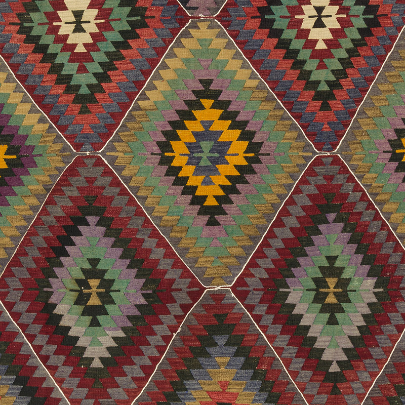 Vintage Anadolu Kilim - K0085435