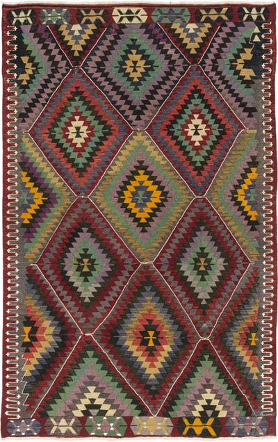 Vintage Anatolian Kilim Rug