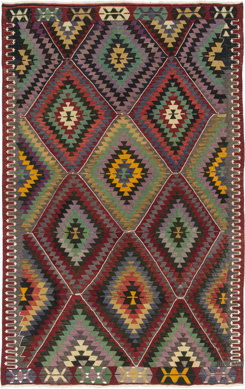 Vintage Anadolu Kilim - K0085435