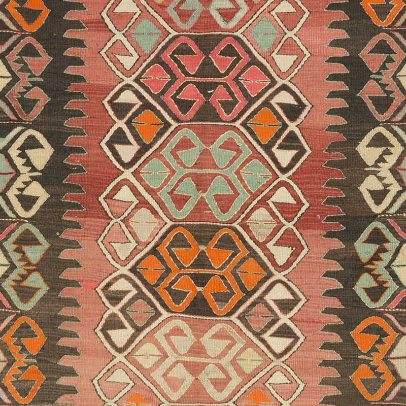 Alfombra Vintage Anatolian Kilim - K0085437