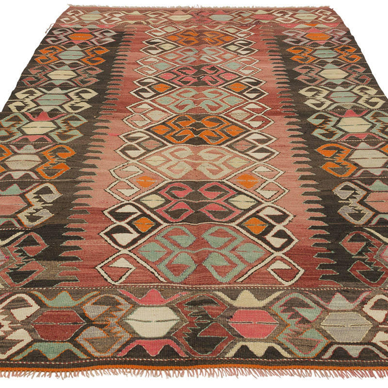 Alfombra Vintage Anatolian Kilim - K0085437