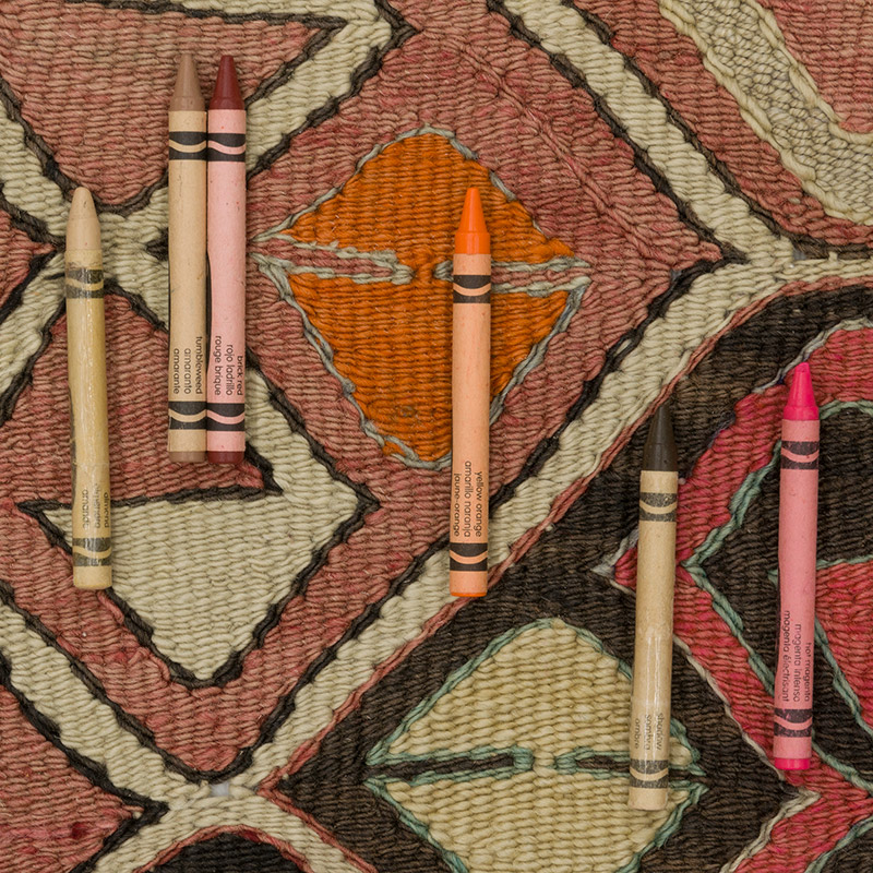 Alfombra Vintage Anatolian Kilim - K0085437