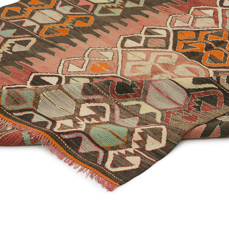 Alfombra Vintage Anatolian Kilim - K0085437
