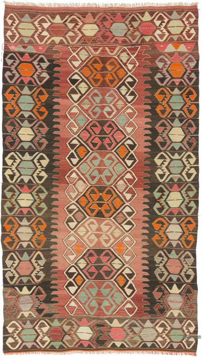 Vintage Anatolian Kilim Rug