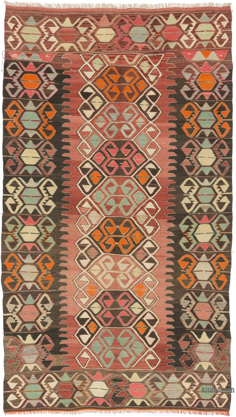 Alfombra Vintage Anatolian Kilim - K0085437
