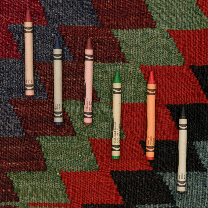 Alfombra Vintage Esme Kilim - K0085438