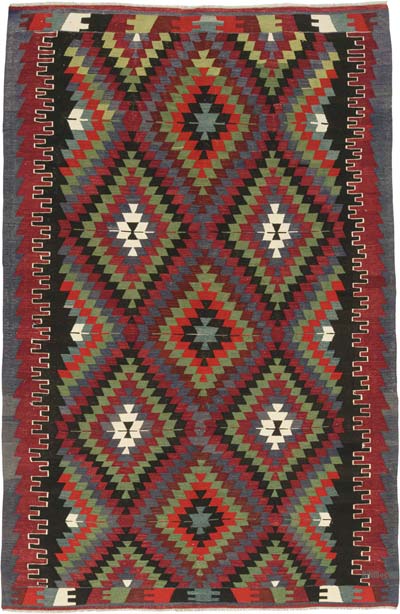 Alfombra Vintage Esme Kilim