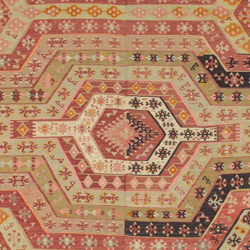 Antika Kayseri Kilimi - 171 cm x 377 cm - K0085442