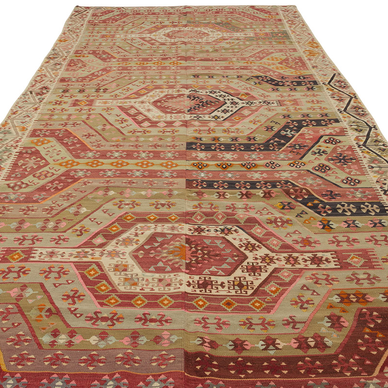 Antika Kayseri Kilimi - 171 cm x 377 cm - K0085442
