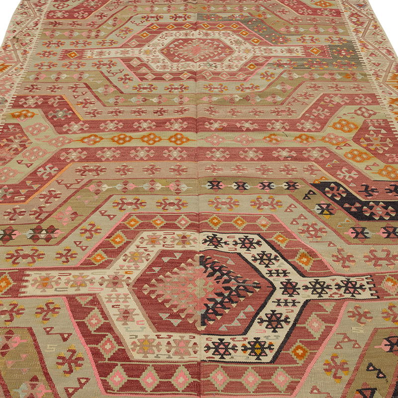Antika Kayseri Kilimi - 171 cm x 377 cm - K0085442