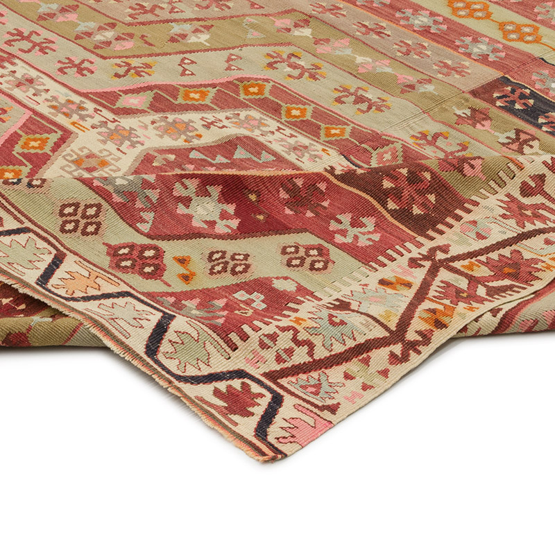 Antika Kayseri Kilimi - 171 cm x 377 cm - K0085442