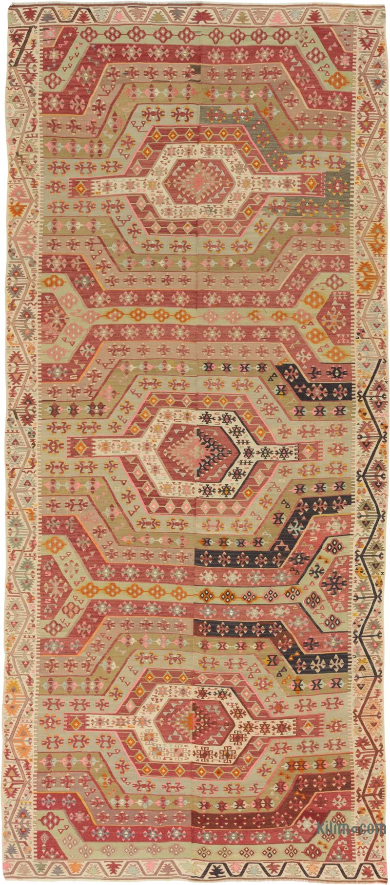 Antika Kayseri Kilimi - 171 cm x 377 cm - K0085442