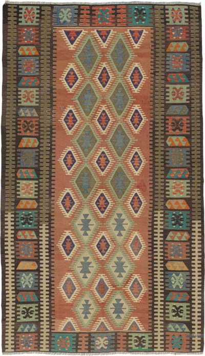 Vintage Anatolian Kilim Rug