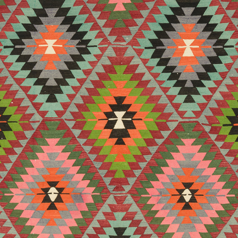 Vintage Anadolu Kilim - K0085444