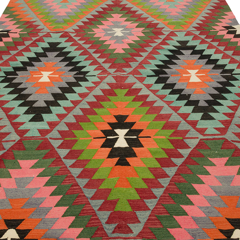 Vintage Anadolu Kilim - K0085444