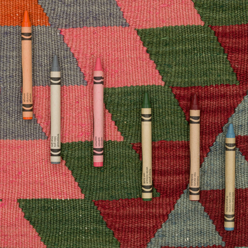 Vintage Anadolu Kilim - K0085444