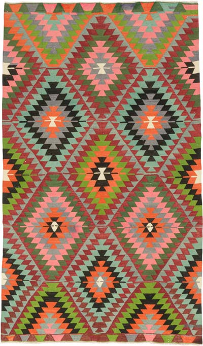 Alfombra Vintage Anatolian Kilim