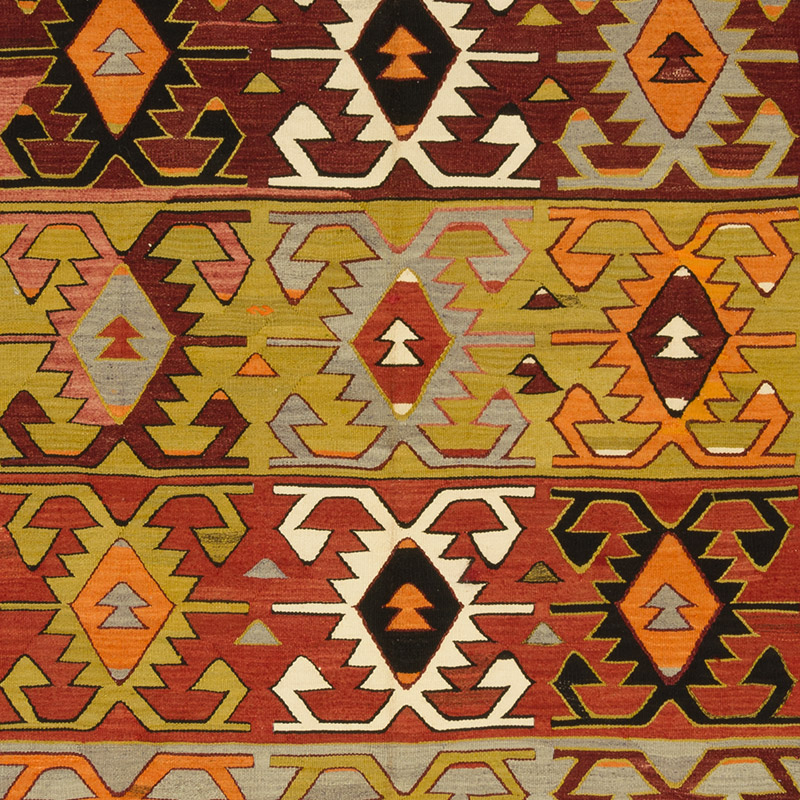 Alfombra Konya Kilim Vintage - K0085446