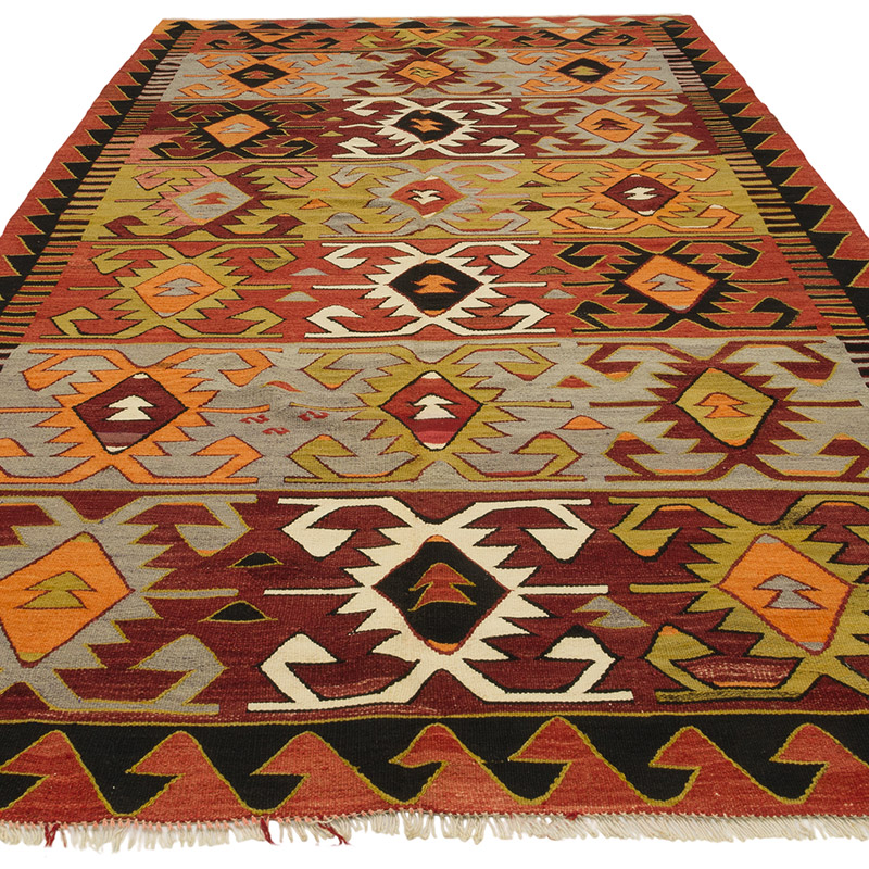 Alfombra Konya Kilim Vintage - K0085446