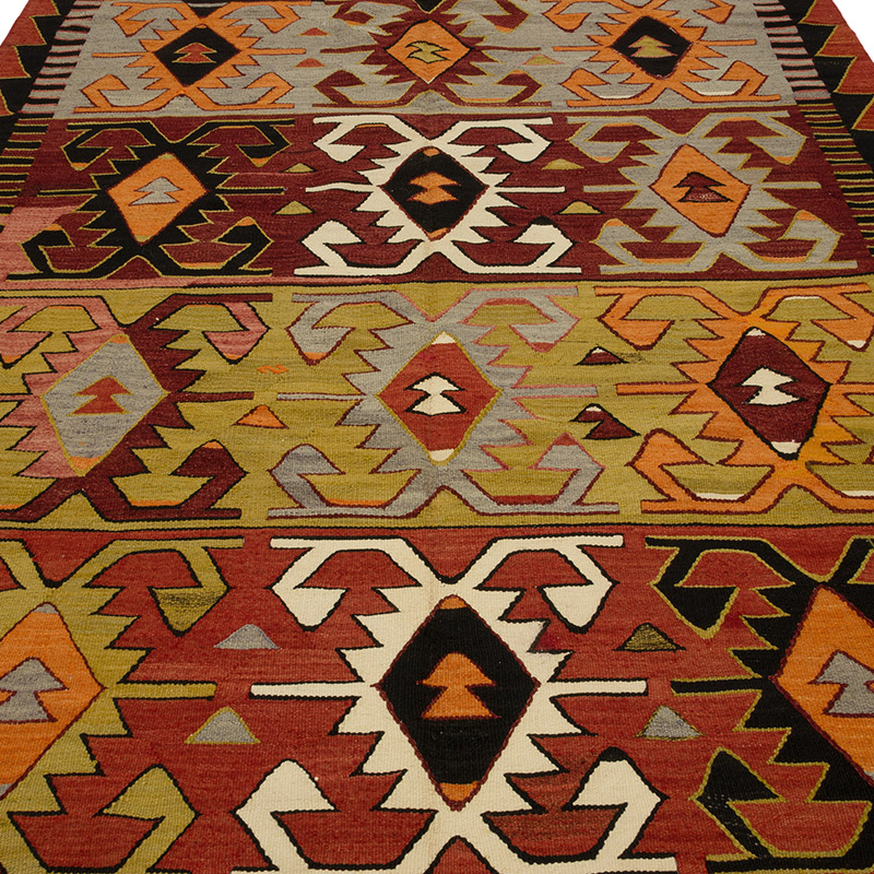 Alfombra Konya Kilim Vintage - K0085446