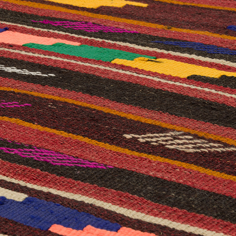 Alfombra Vintage Anatolian Kilim - K0085447